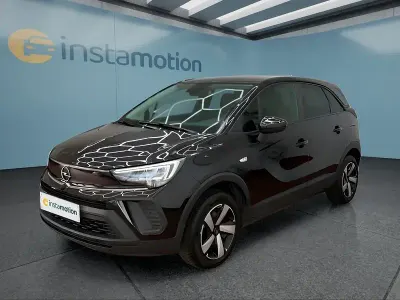 Brugt Opel Crossland Edition 110 HK (80 kW) 2021 Sort SUV