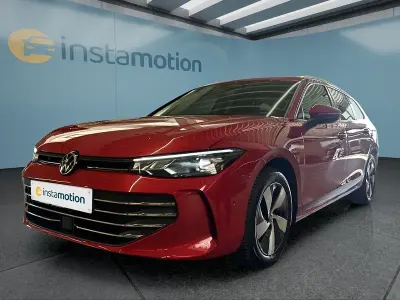 Brugt VW Passat 150 HK (110 kW) 2025 Rød Stationcar