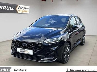 Schwarz Gebraucht 2023 Ford Fiesta ST-Line X Kleinwagen | 18.990 € (Fairer Preis)