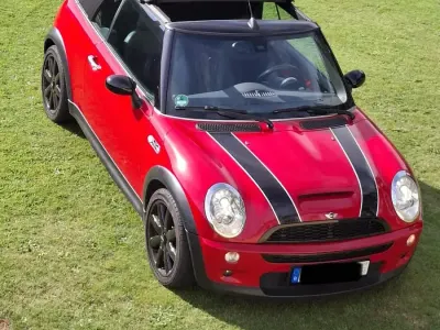 Gebraucht Mini Cooper S Cabriolet 170 PS (125 kW) 2008 Rot Cabrio