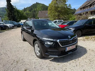 Gebraucht Skoda Kamiq 95 PS (69 kW) 2021 Schwarz SUV