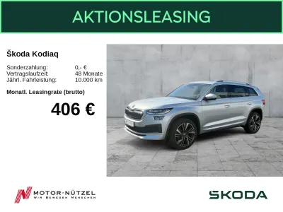 Gebraucht Skoda Kodiaq LAURIN & KLEMENT 200 PS (147 kW) 2023 Brillantsilber metallic SUV