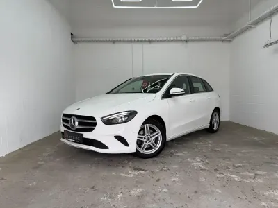 Brugt Mercedes B200 Progressive 163 HK (119 kW) 2019 Hvid MPV
