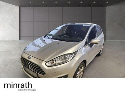 Gebraucht Ford Fiesta Titanium 101 PS (74 kW) 2017 Silber Kleinwagen