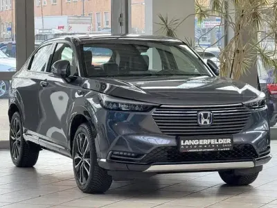 Gebraucht Honda HR-V Hybrid 131 PS (96 kW) 2022 Meteoroid gray m. SUV