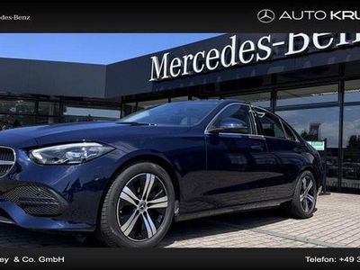 Gebraucht Mercedes C180 Avantgarde 170 PS (125 kW) 2023 Blau Limousine
