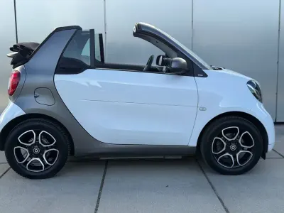 Brugt Smart ForTwo Cabrio 71 HK (52 kW) 2016 Grå Cabriolet