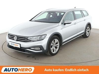 Gebraucht VW Passat Alltrack 190 PS (139 kW) 2019 Grau Kombi