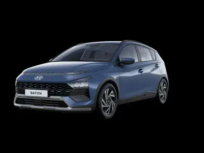 Neu Hyundai Bayon Trend 101 PS (74 kW) 2025 Blau SUV