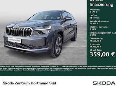 Gebraucht Skoda Kodiaq Selection 193 PS (141 kW) 2025 Graphitegrau metallic SUV