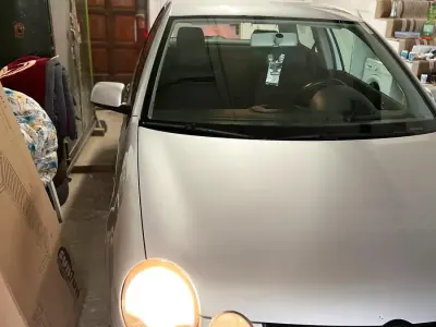 Gebraucht VW Polo 64 PS (47 kW) 2002 Grau Kleinwagen