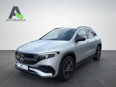 Używany Mercedes EQA300 AMG line 167 kW (228 KM) 2024 Srebrny SUV