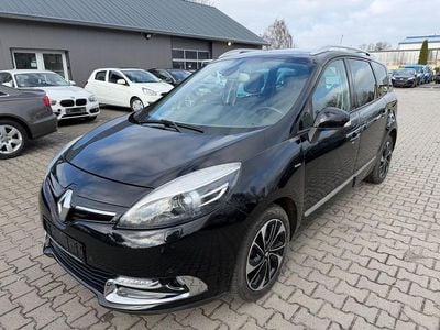 Gebraucht Renault Scénic III Bose Edition 131 PS (96 kW) 2016 Schwarz Van / Kleinbus