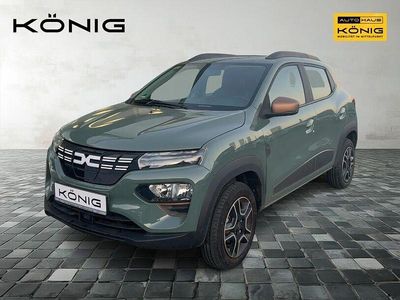 Gebraucht Dacia Spring Extreme 47 kW (65 PS) 2023 Grau Kleinwagen