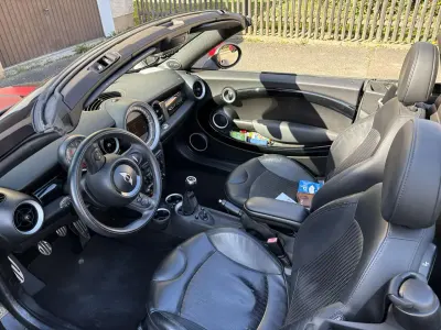 Gebraucht Mini John Cooper Works Roadster 211 PS (155 kW) 2013 Schwarz Cabrio