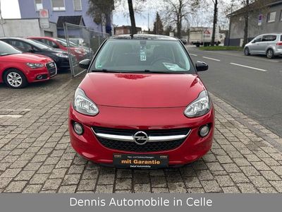 Usata Opel Adam Slam 101 CV (74 kW) 2013 Rosso Utilitaria