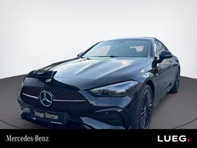 Usata Mercedes CLE300 Night 313 CV (230 kW) 2024 Nero Coupé