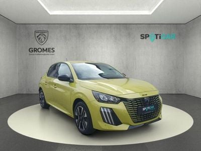 Second-hand Peugeot 208 Style 100 kW (136 CP) 2024 Galben Hatchback