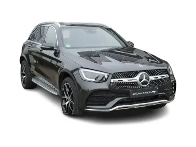 Gebraucht Mercedes GLC300 AMG 194 PS (142 kW) 2020 Grau SUV