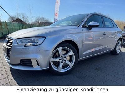 Usata Audi A3 Sport 190 CV (139 kW) 2017 Argento Berlina