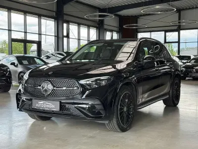 Gebraucht Mercedes GLC300 AMG line 292 PS (214 kW) 2025 Schwarz SUV