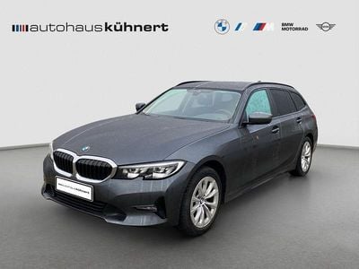 Gebraucht BMW 320 Advantage 190 PS (139 kW) 2022 Mineralgrau metallic Kombi