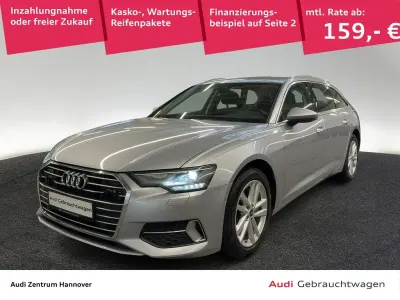 Gebraucht Audi A6 Premium 265 PS (194 kW) 2022 L5 florettsilber metallic (metallic) Kombi