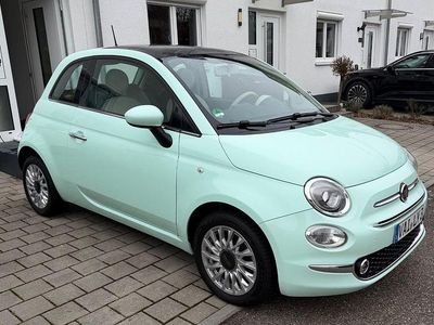 Gebraucht Fiat 500 Lounge 69 PS (50 kW) 2016 Grün Kleinwagen