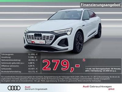 Gebraucht Audi Q8 Sportback e-tron S-Line 300 kW (408 PS) 2024 SUV