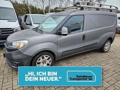 Weiß Gebraucht 2017 Fiat Doblò Van / Kleinbus | 7.735 € (Fairer Preis)