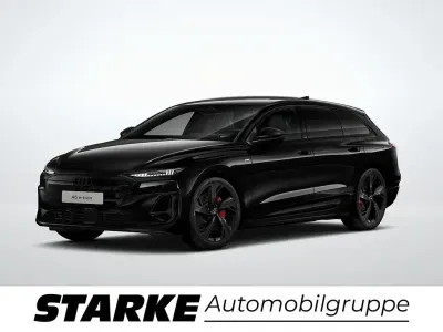 Neu Audi A6 e-tron S-Line 269 kW (367 PS) 2026 Schwarz Kombi
