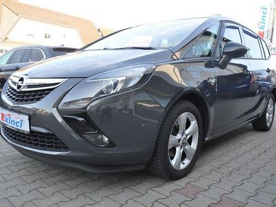 Gebraucht Opel Zafira Tourer Business Edition 140 PS (102 kW) 2016 Grau Van / Kleinbus
