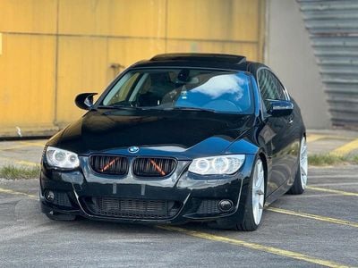 Second-hand BMW 325 Performance 204 CP (150 kW) 2010 Negru Coupe