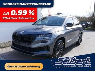 Neu Skoda Karoq SportLine 150 PS (110 kW) 2026 Graphite grau metallic SUV
