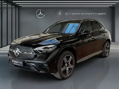 Gebraucht Mercedes GLC300de AMG 333 PS (244 kW) 2026 Schwarz SUV
