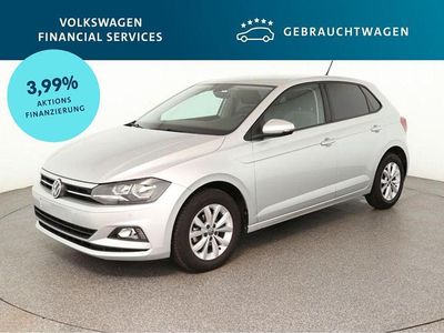 Gebraucht VW Polo Highline 95 PS (69 kW) 2022 Silber Kleinwagen