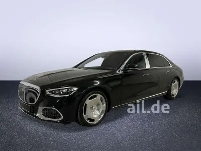 Gebraucht Mercedes S580 503 PS (369 kW) 2023 Schwarz Limousine