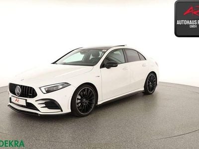 Gebraucht Mercedes A35 AMG AMG 306 PS (225 kW) 2021 Weiß Limousine