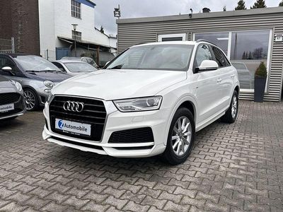 Gebraucht Audi Q3 S-Line 150 PS (110 kW) 2018 Cortinaweiã SUV