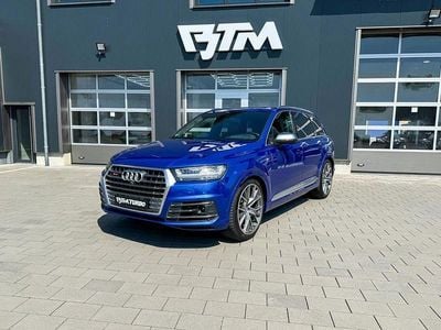 Gebraucht Audi SQ7 Sport 435 PS (319 kW) 2017 Sepangblau SUV