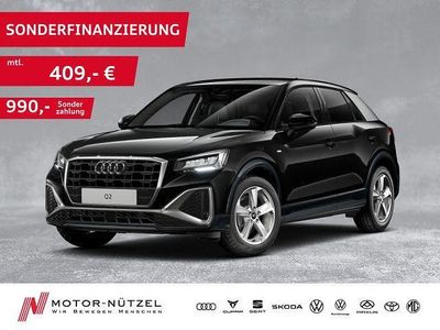 Second-hand Audi Q2 S-Line 150 CP (110 kW) 2024 Negru SUV