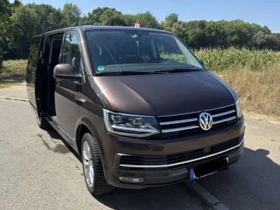 Gebraucht VW Multivan Generation Six 150 PS (110 kW) 2018 Braun Van / Kleinbus