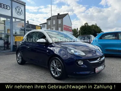 Gebraucht Opel Adam Glam 101 PS (74 kW) 2014 Blau Kleinwagen