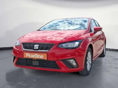 Gebraucht Seat Ibiza Reference 80 PS (58 kW) 2022 Rot Kleinwagen
