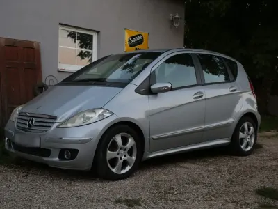 Gebraucht Mercedes A200 Avantgarde 136 PS (100 kW) 2006 Silber Van / Kleinbus
