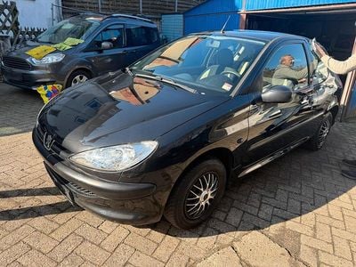 Gebraucht Peugeot 206 Filou 60 PS (44 kW) 2005 Schwarz Kleinwagen