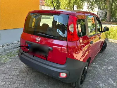 Gebraucht Fiat Panda 60 PS (44 kW) 2015 Rot Kleinwagen