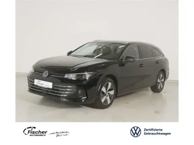 Gebraucht VW Passat Business 150 PS (110 kW) 2025 Grenadillschwarz metallic Kombi