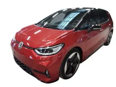 Brugt VW ID.3 GTX 239 kW (326 HK) 2025 Rød Hatchback
