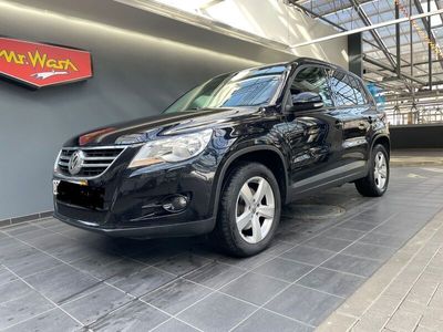 gebraucht VW Tiguan 1.4 TSI BlueMotion Technology Team Te...